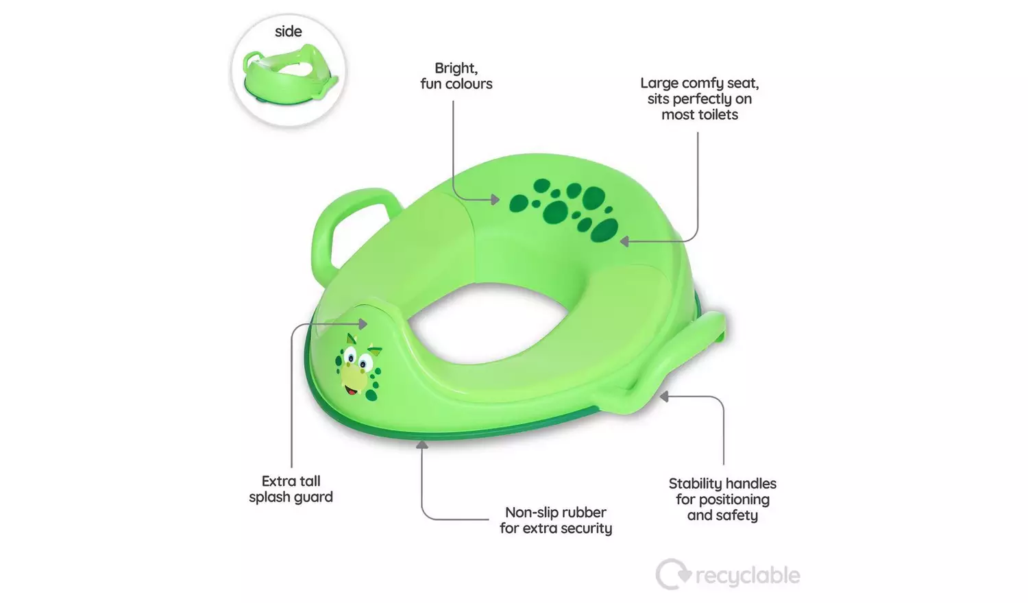 My Carry Potty My Trainer Seat Dinosaur