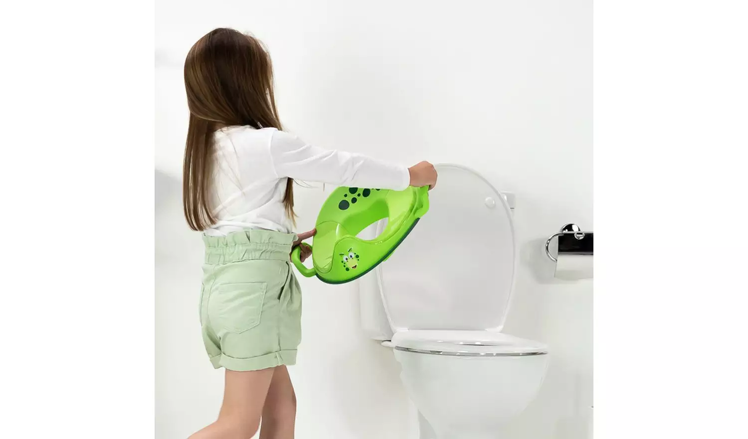 My Carry Potty My Trainer Seat Dinosaur