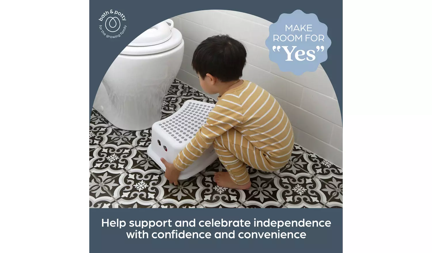 Dreambaby New Contoured Potty Seat & Step Stool Bundle -Grey