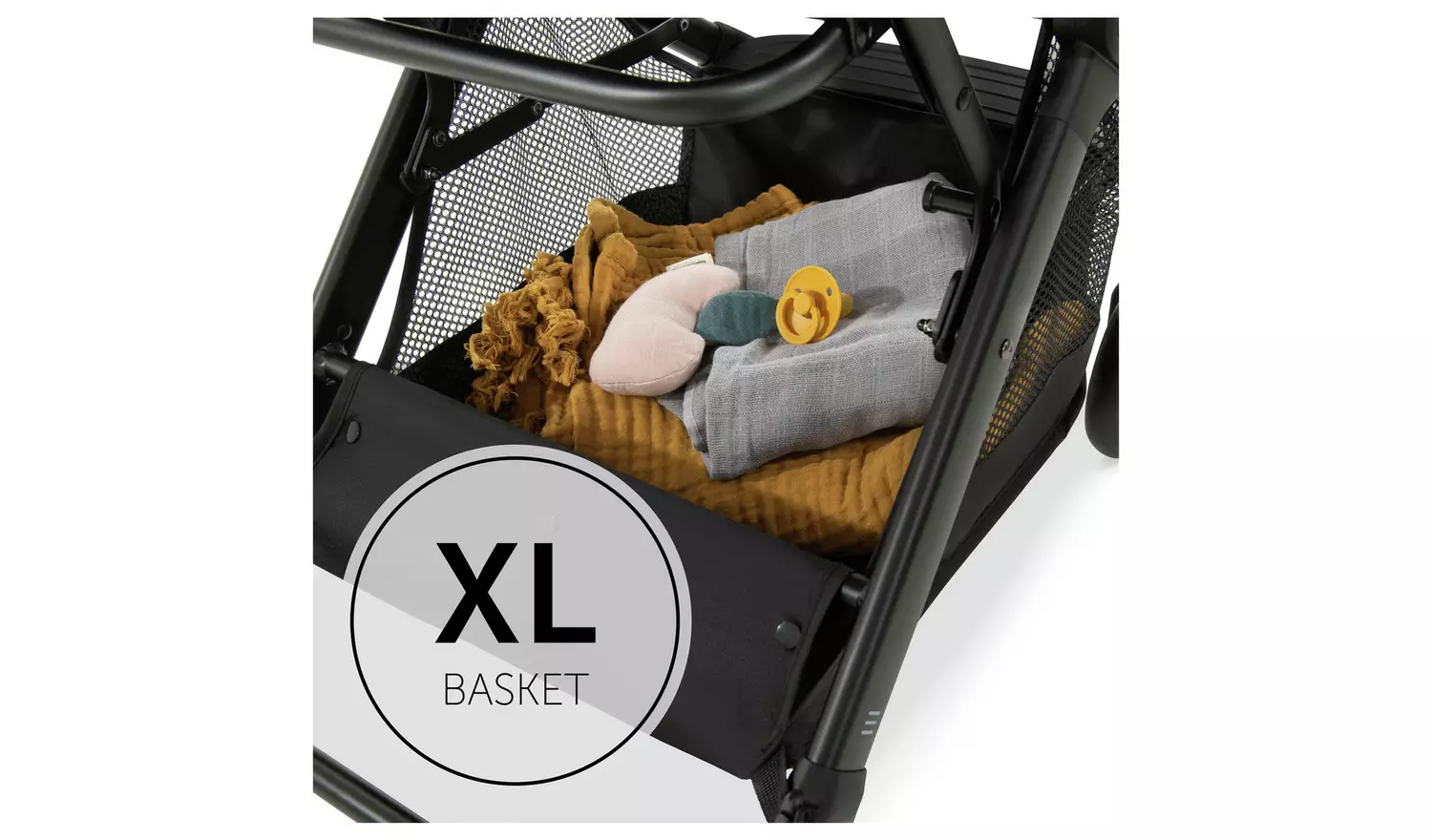 Hauck Travel N Care Pushchair - Dark Olive