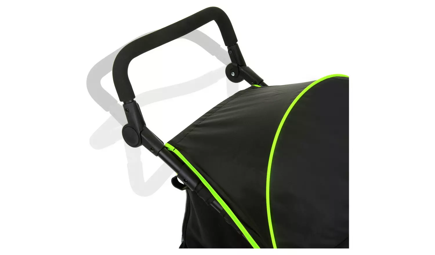 Hauck Runner Neon Black Pushchair