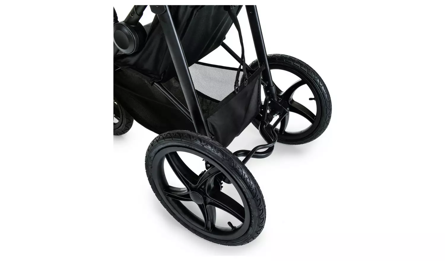 Hauck Runner Neon Black Pushchair