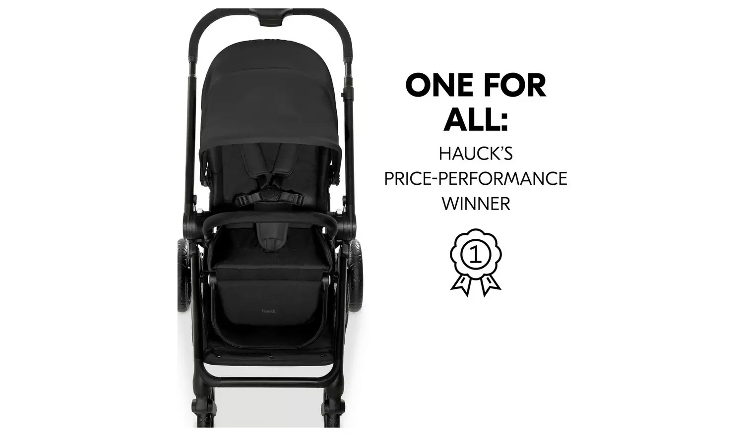 Hauck Move So Simply Black Pushchair