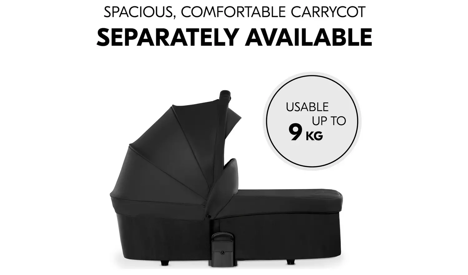 Hauck Move So Simply Black Pushchair