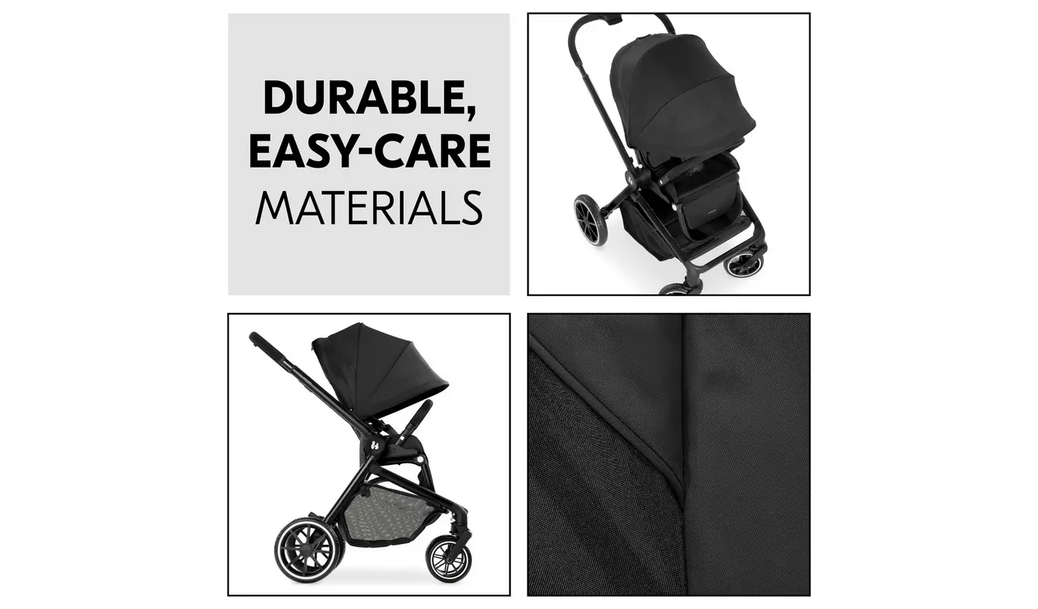 Hauck Move So Simply Black Pushchair