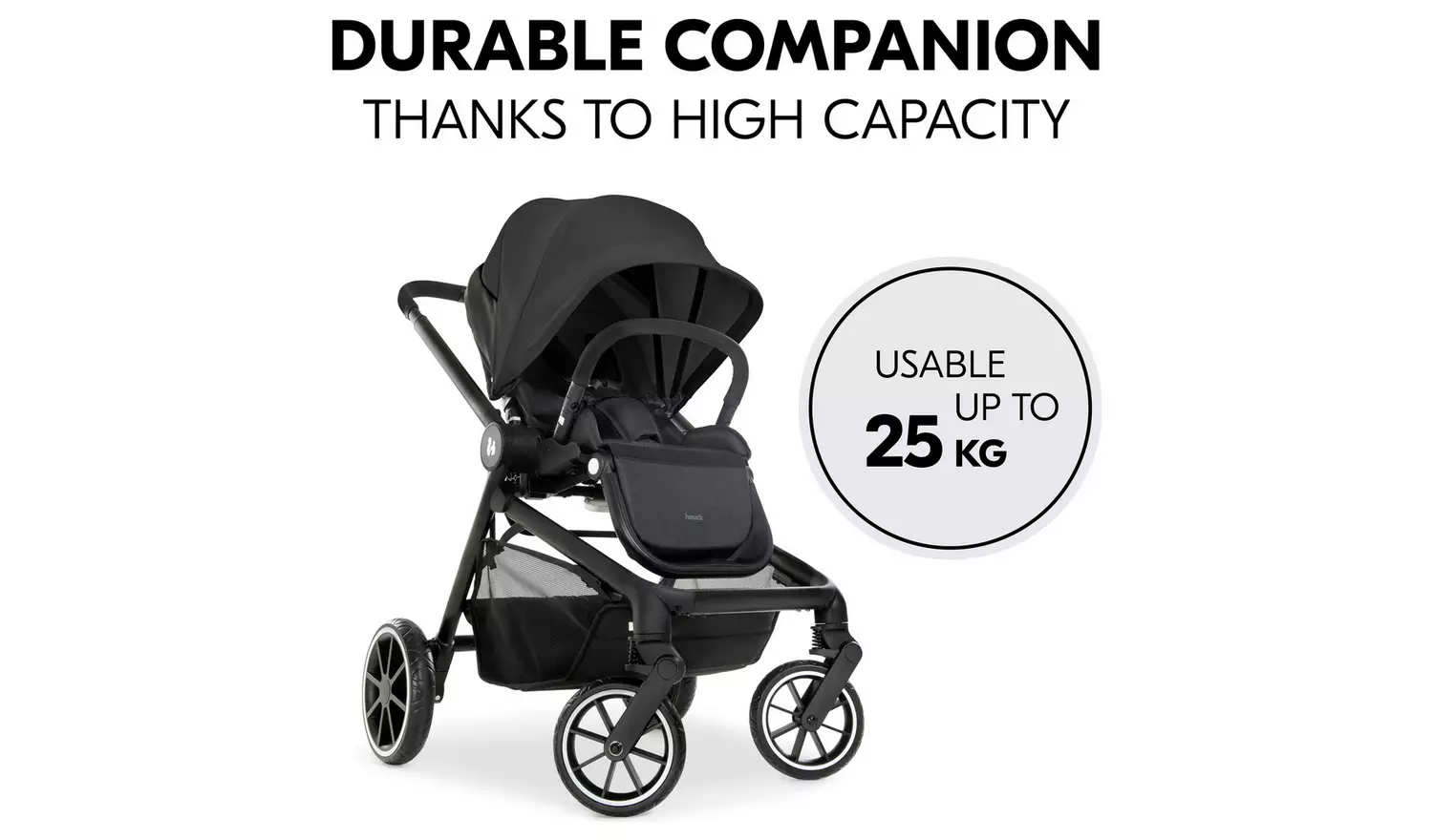 Hauck Move So Simply Black Pushchair
