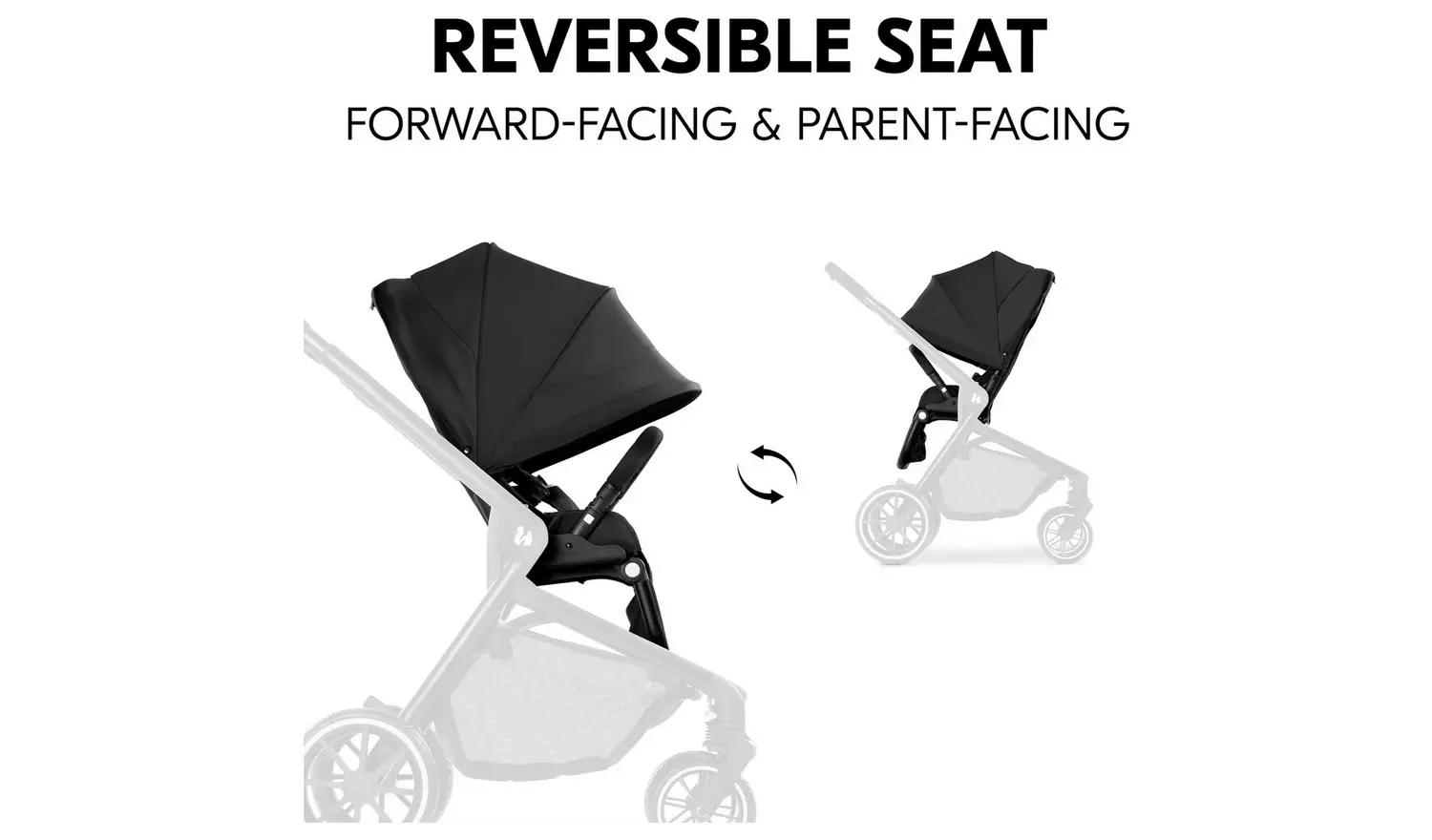 Hauck Move So Simply Black Pushchair