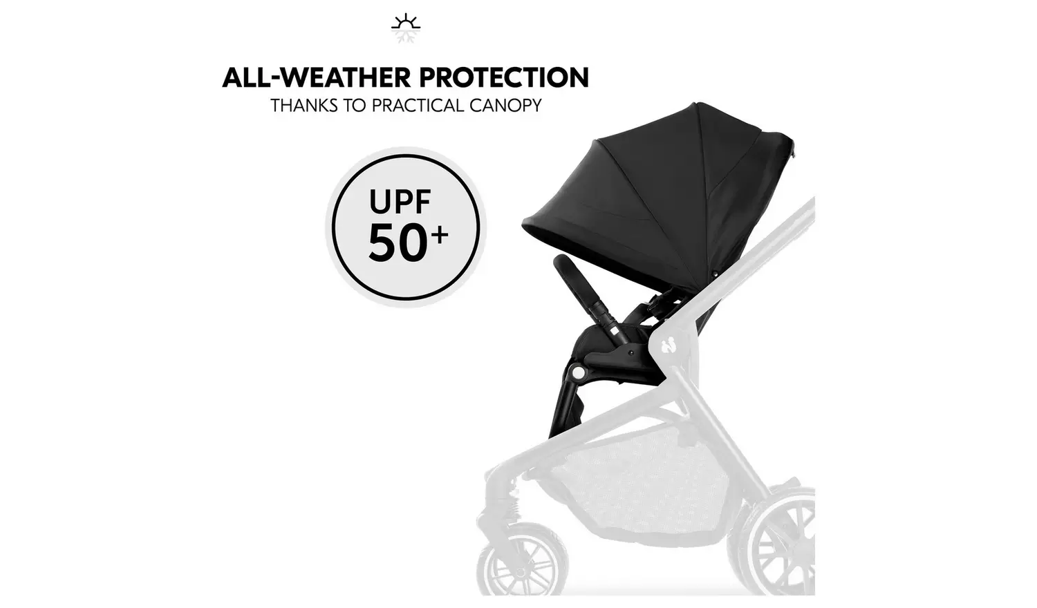 Hauck Move So Simply Black Pushchair