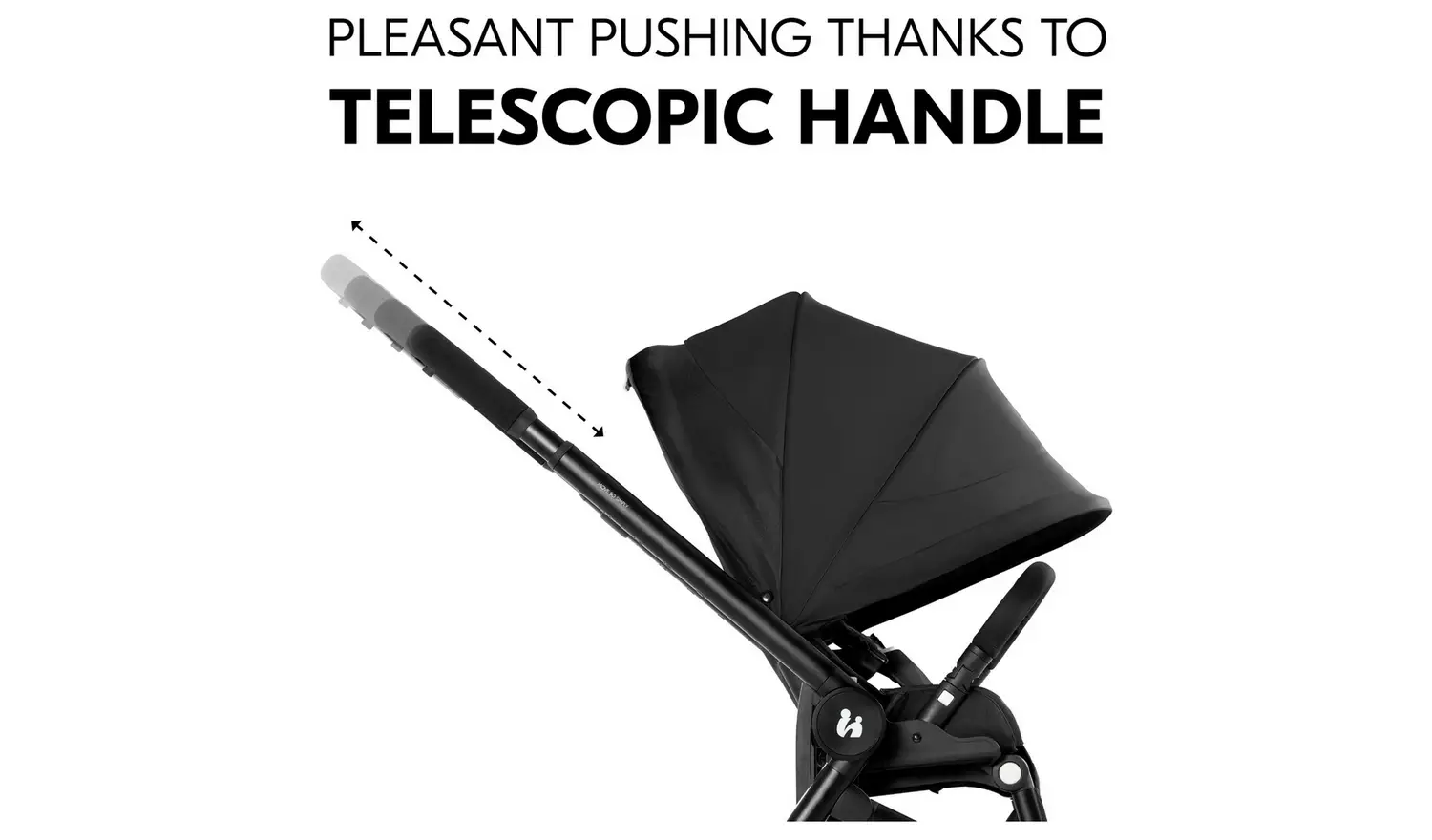 Hauck Move So Simply Black Pushchair