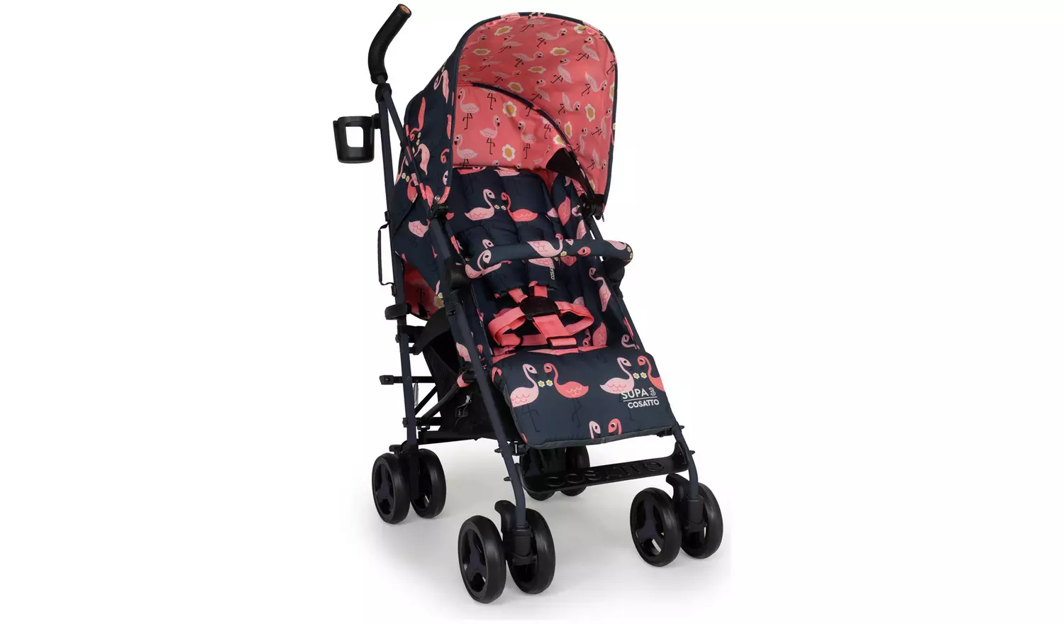 Cosatto Supa 3 Pretty Flamingo Pushchair