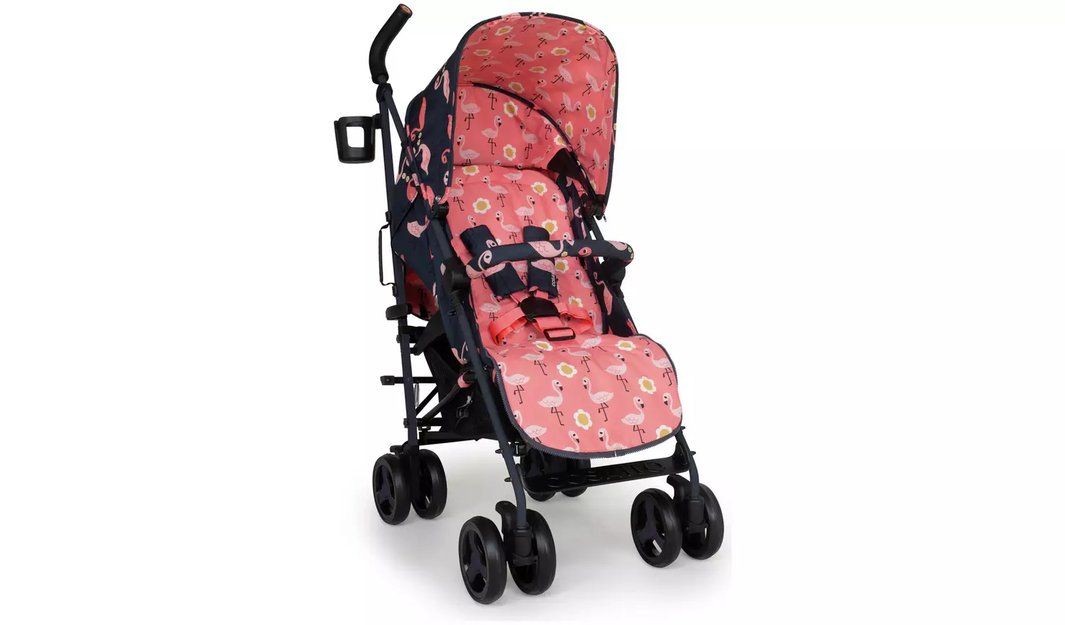 Cosatto Supa 3 Pretty Flamingo Pushchair