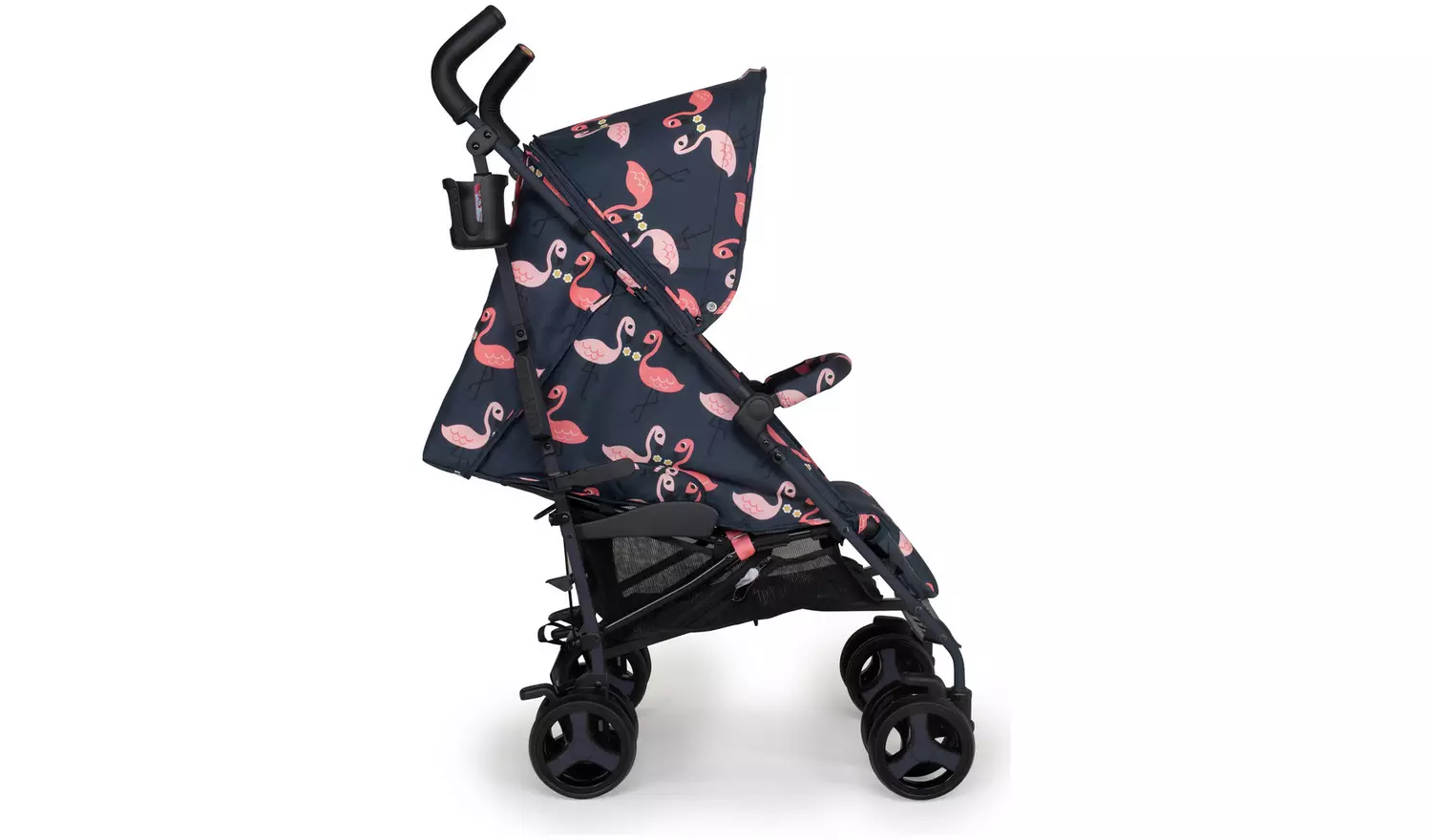 Cosatto Supa 3 Pretty Flamingo Pushchair