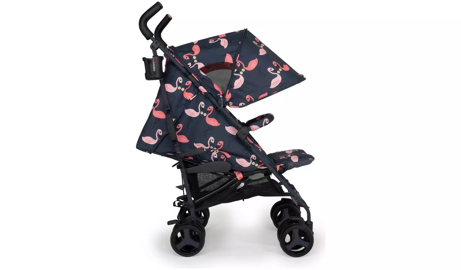 Cosatto Supa 3 Pretty Flamingo Pushchair