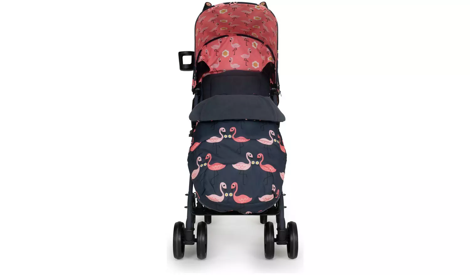 Cosatto Supa 3 Pretty Flamingo Pushchair