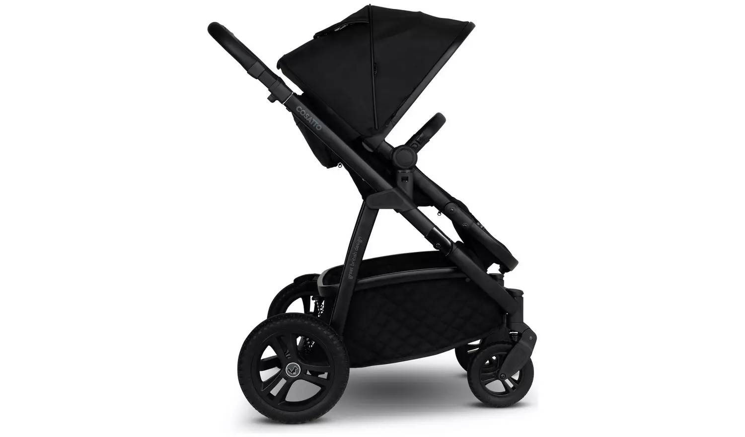 Cosatto Wow 3 Pram & Pushchair Silhouette