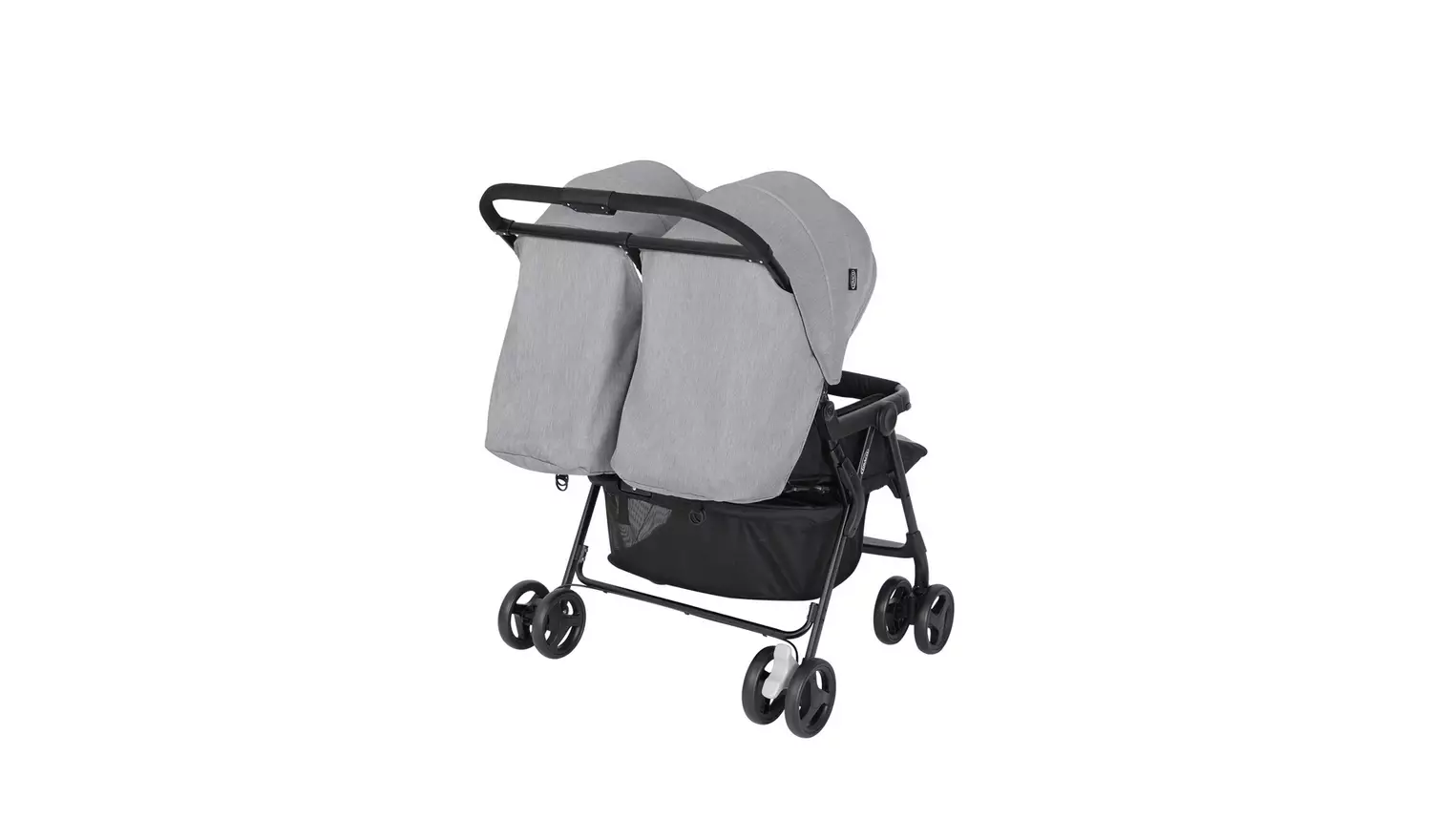 Graco DuoRider Twin Pushchair - Steeple Gray