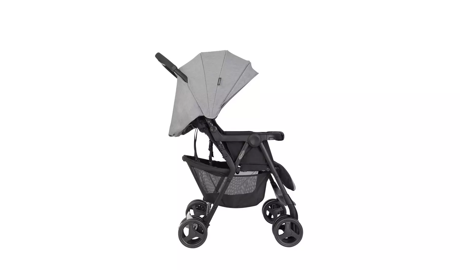 Graco DuoRider Twin Pushchair - Steeple Gray