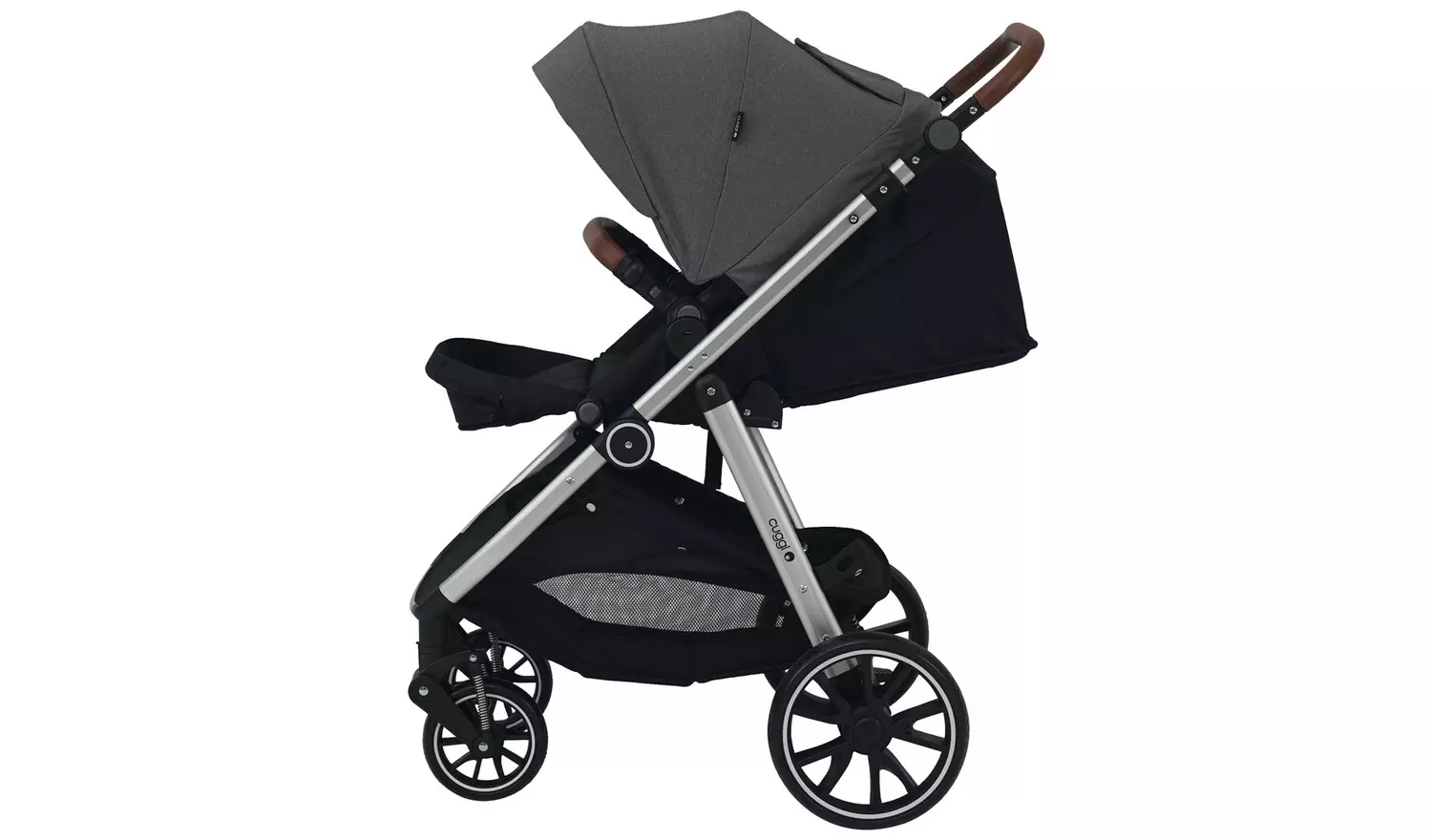 Cuggl Deluxe Pushchair – Grey