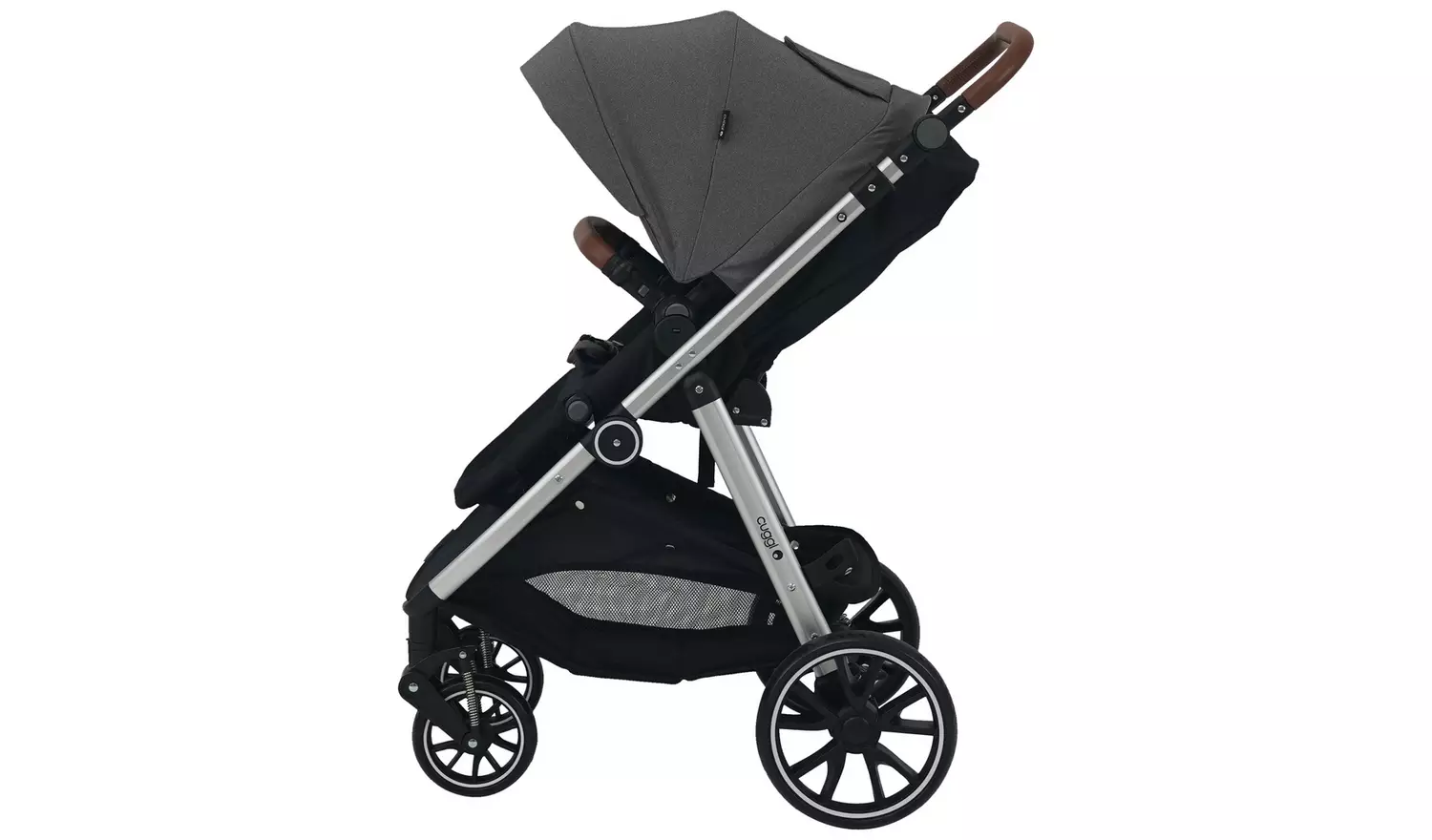 Cuggl Deluxe Pushchair – Grey