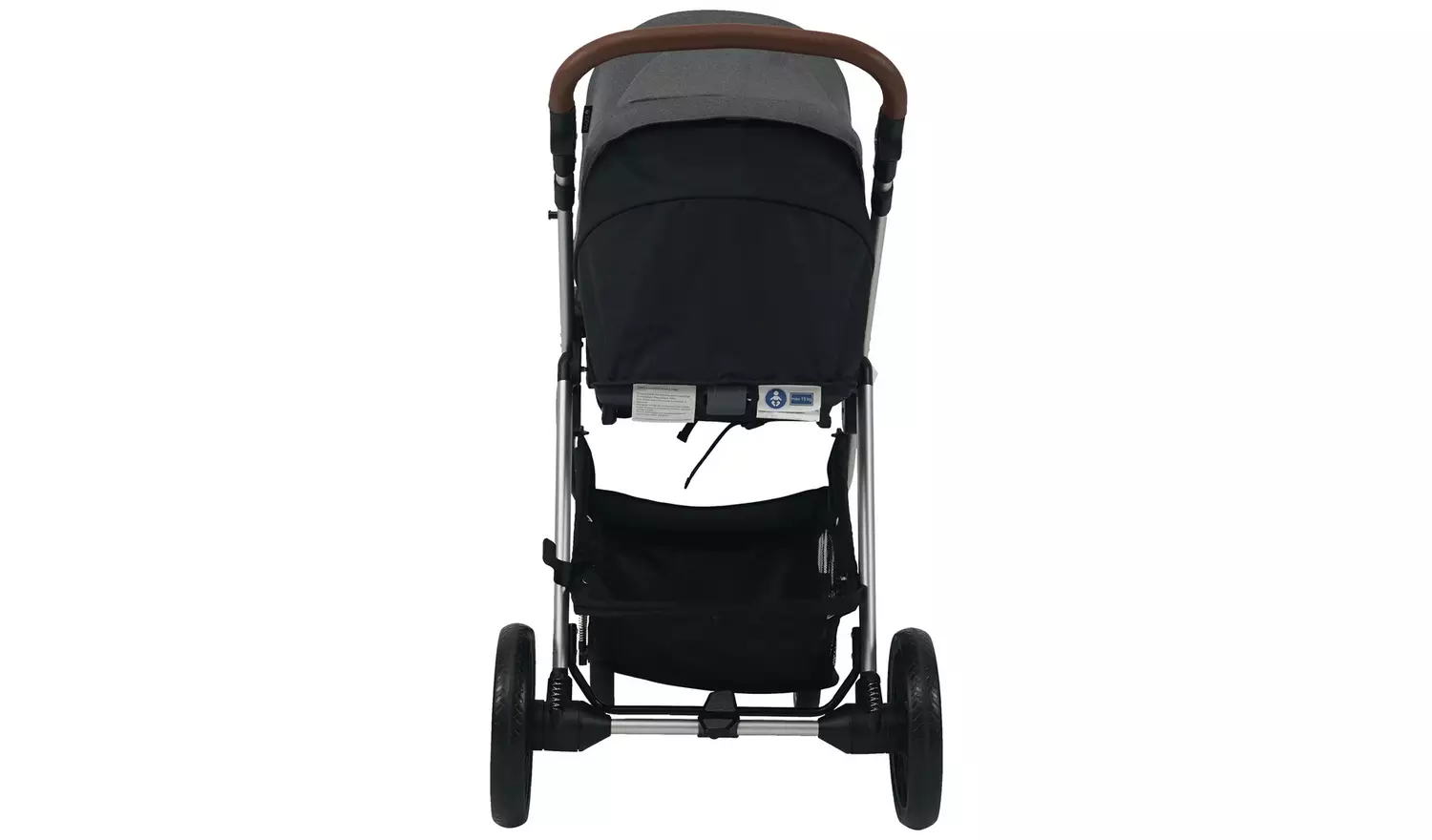 Cuggl Deluxe Pushchair – Grey