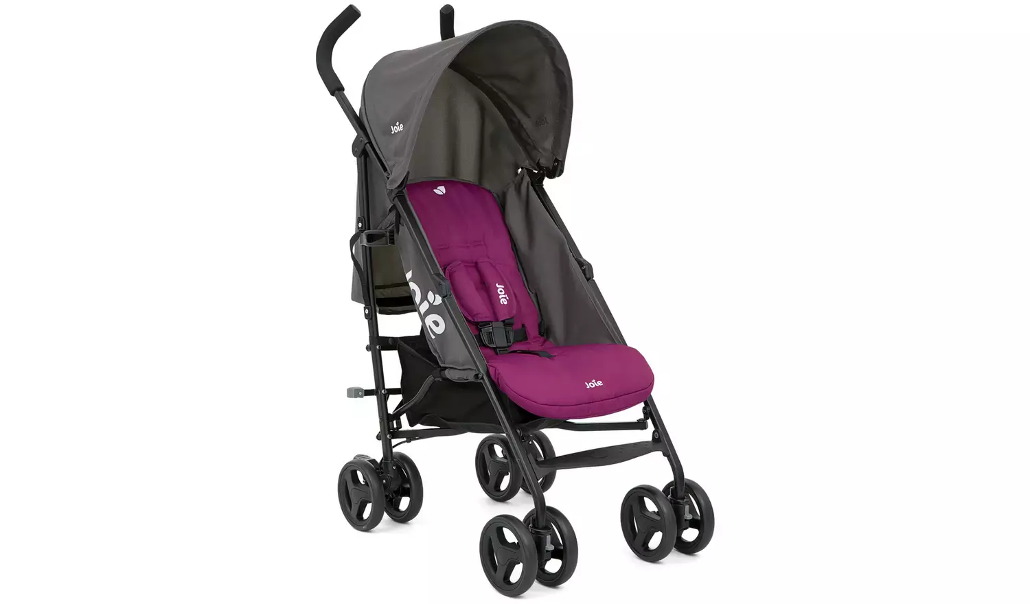 Joie Nitro E Lightweight Umbrella Stroller - Rosy