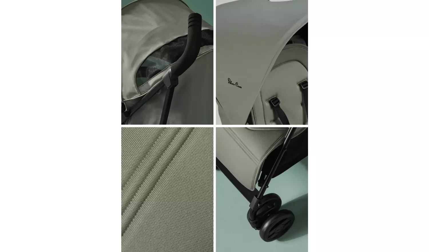 Silver Cross Pop Stroller Sage