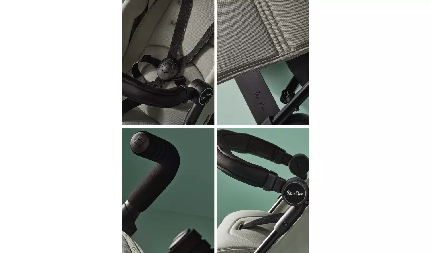 Silver Cross Pop Stroller Sage