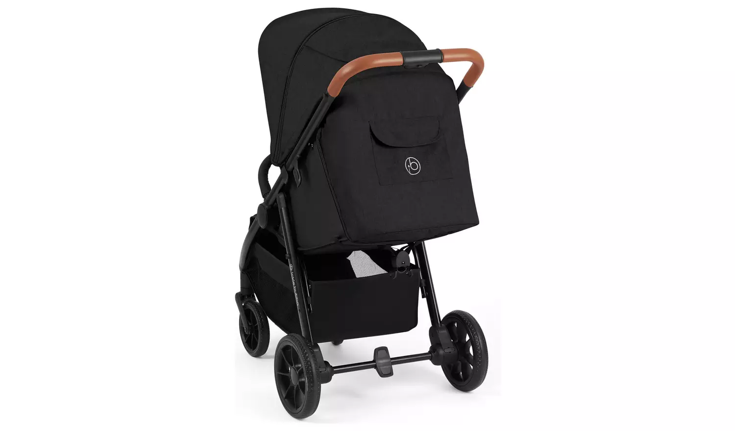 Ickle Bubba Stomp Stride Prime Pushchair - Black