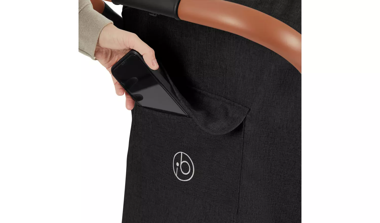 Ickle Bubba Stomp Stride Prime Pushchair - Black