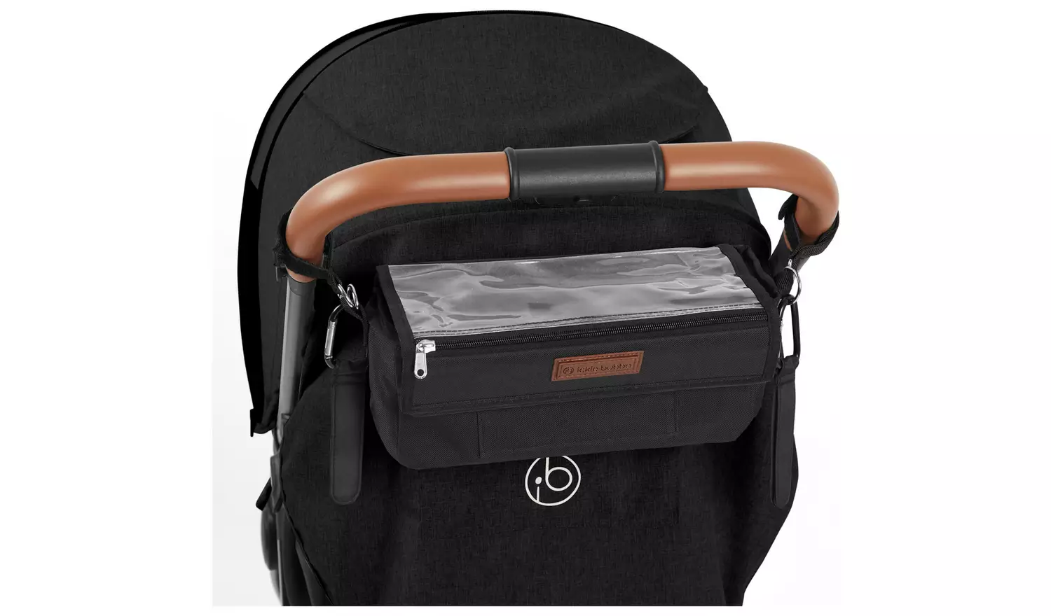 Ickle Bubba Stomp Stride Prime Pushchair - Black