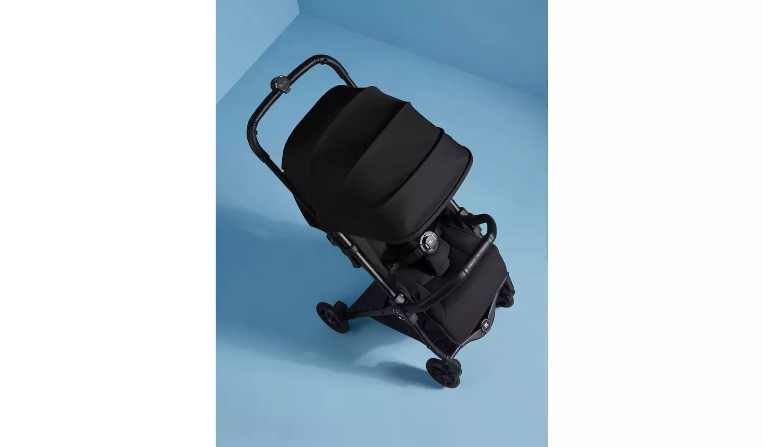 Silver Cross Jet Stroller 5 pc Bundle – Black