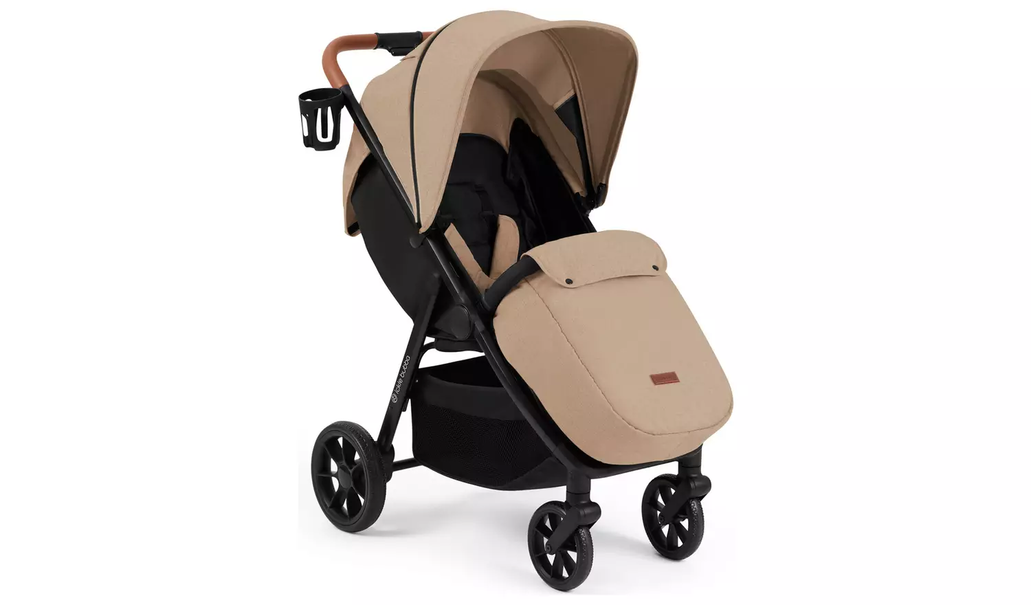 Ickle Bubba Stride Prime Pushchair - Beige