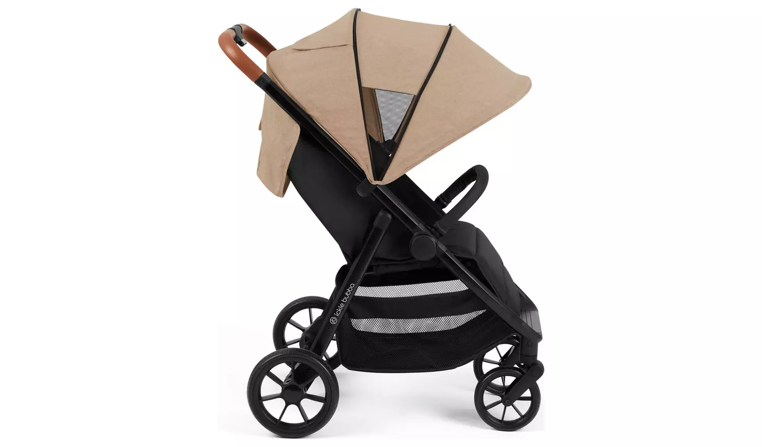 Ickle Bubba Stride Prime Pushchair - Beige