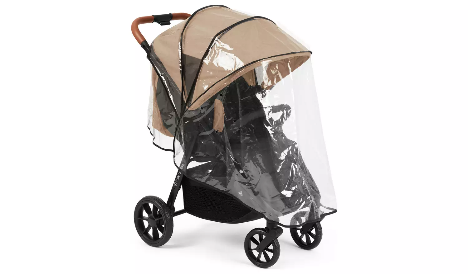 Ickle Bubba Stride Prime Pushchair - Beige