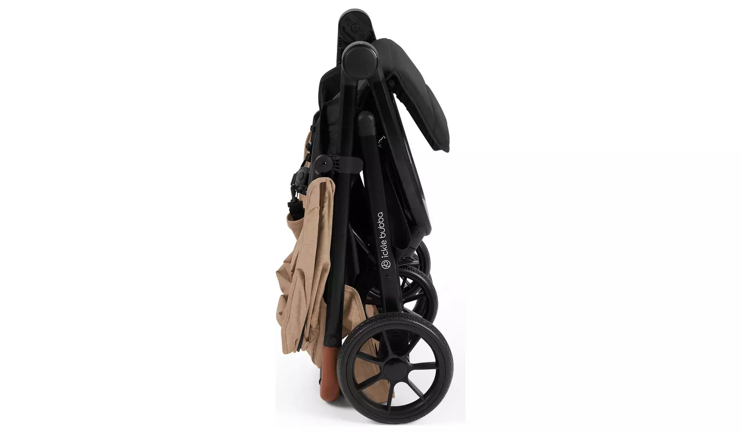 Ickle Bubba Stride Prime Pushchair - Beige