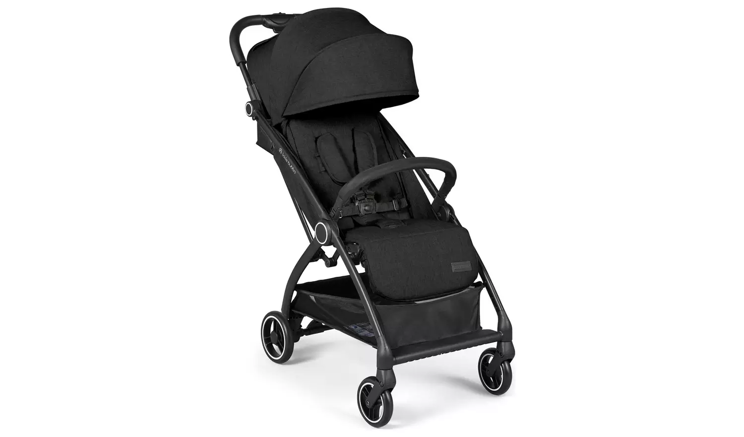 Ickle Bubba Aries Max Stroller Black