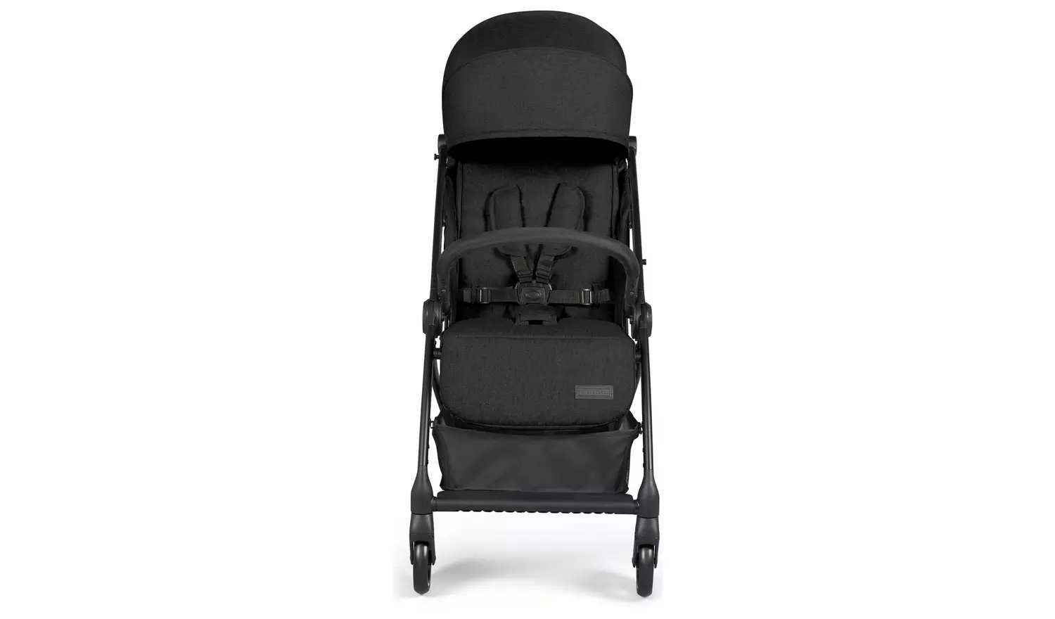 Ickle Bubba Aries Max Stroller Black