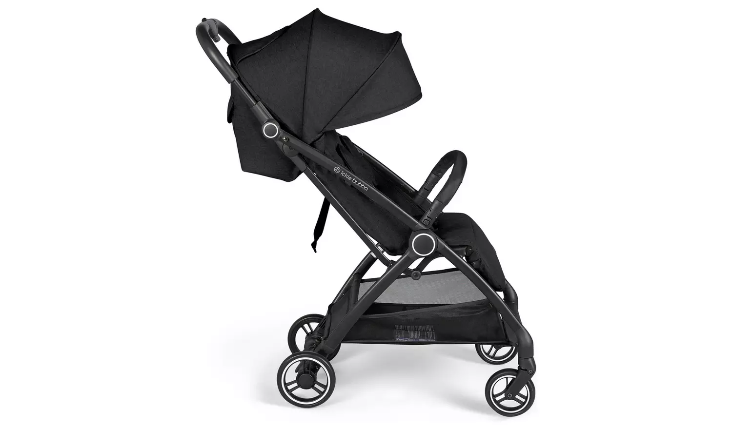 Ickle Bubba Aries Max Stroller Black