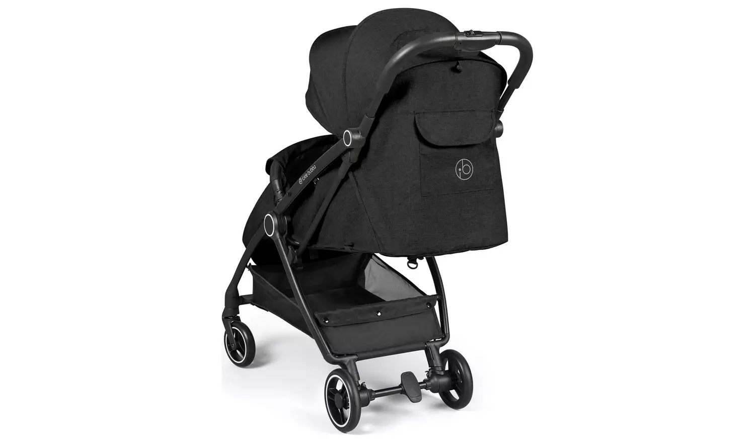 Ickle Bubba Aries Max Stroller Black