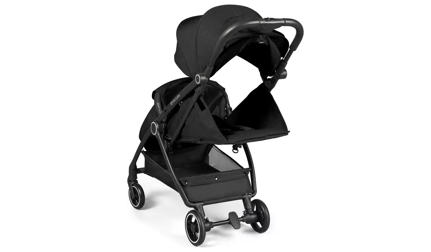 Ickle Bubba Aries Max Stroller Black