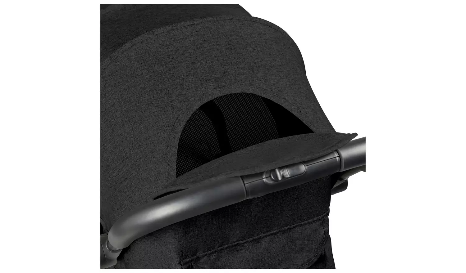 Ickle Bubba Aries Max Stroller Black