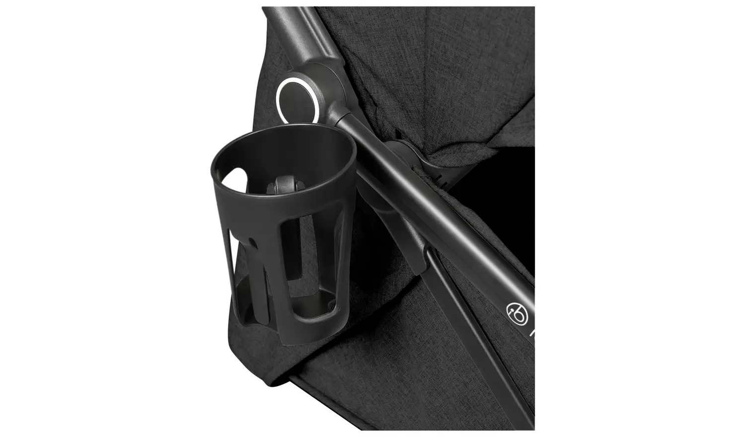 Ickle Bubba Aries Max Stroller Black