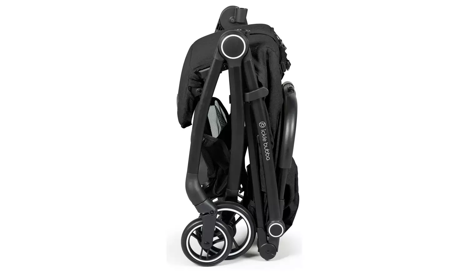 Ickle Bubba Aries Max Stroller Black