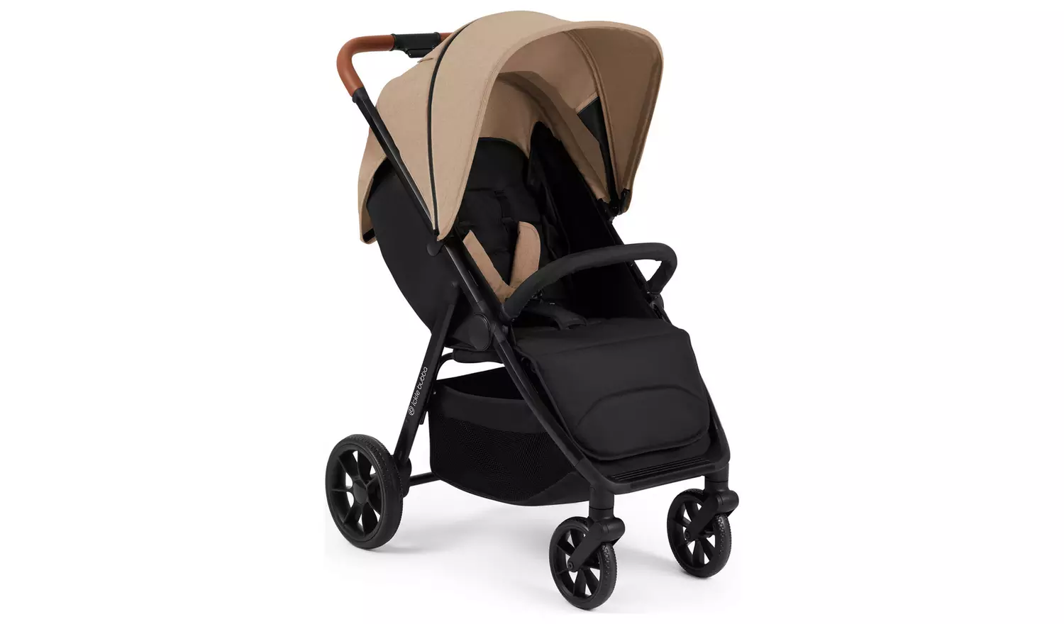 Ickle Bubba Stride Max Pushchair - Beige