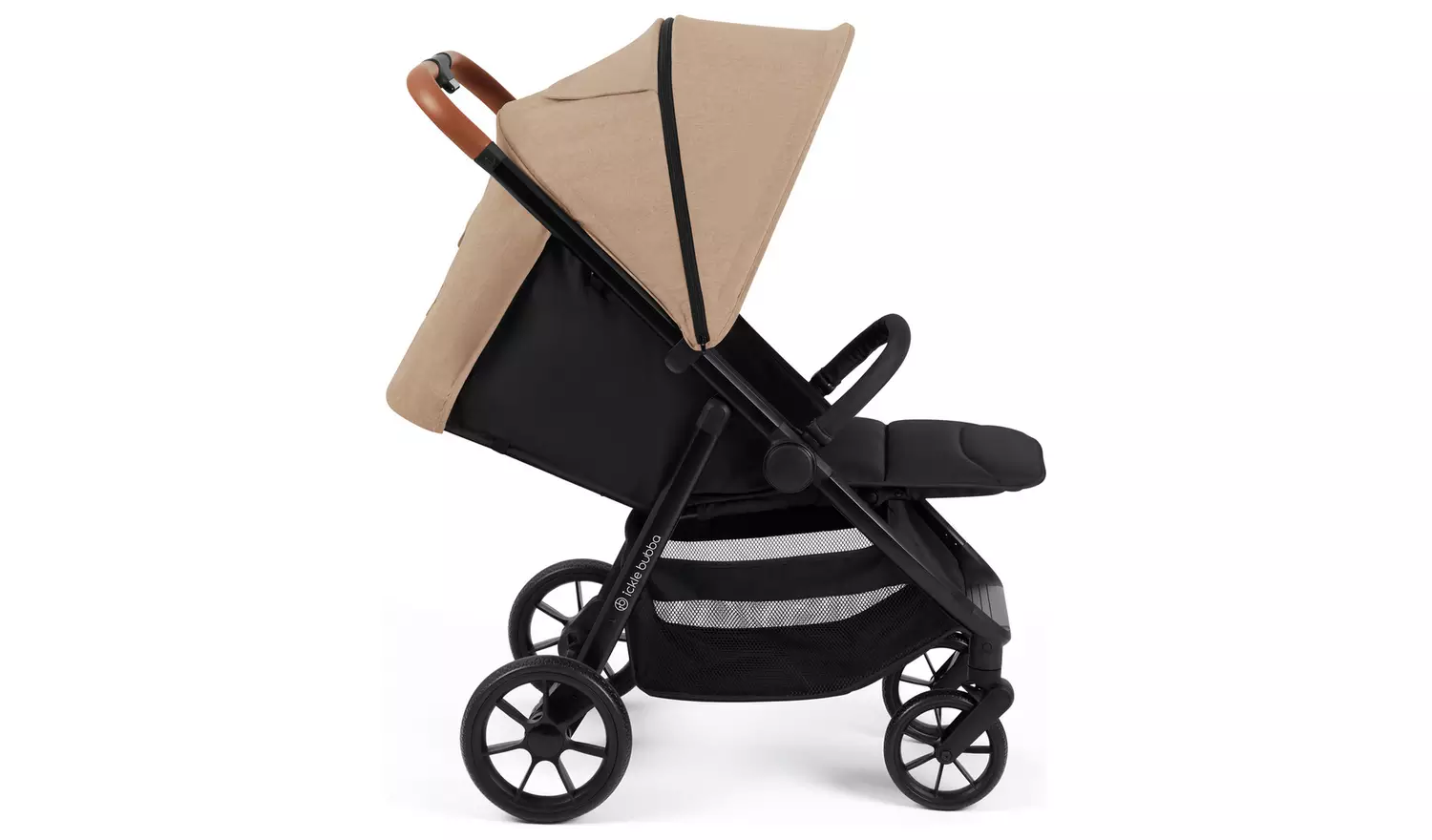 Ickle Bubba Stride Max Pushchair - Beige