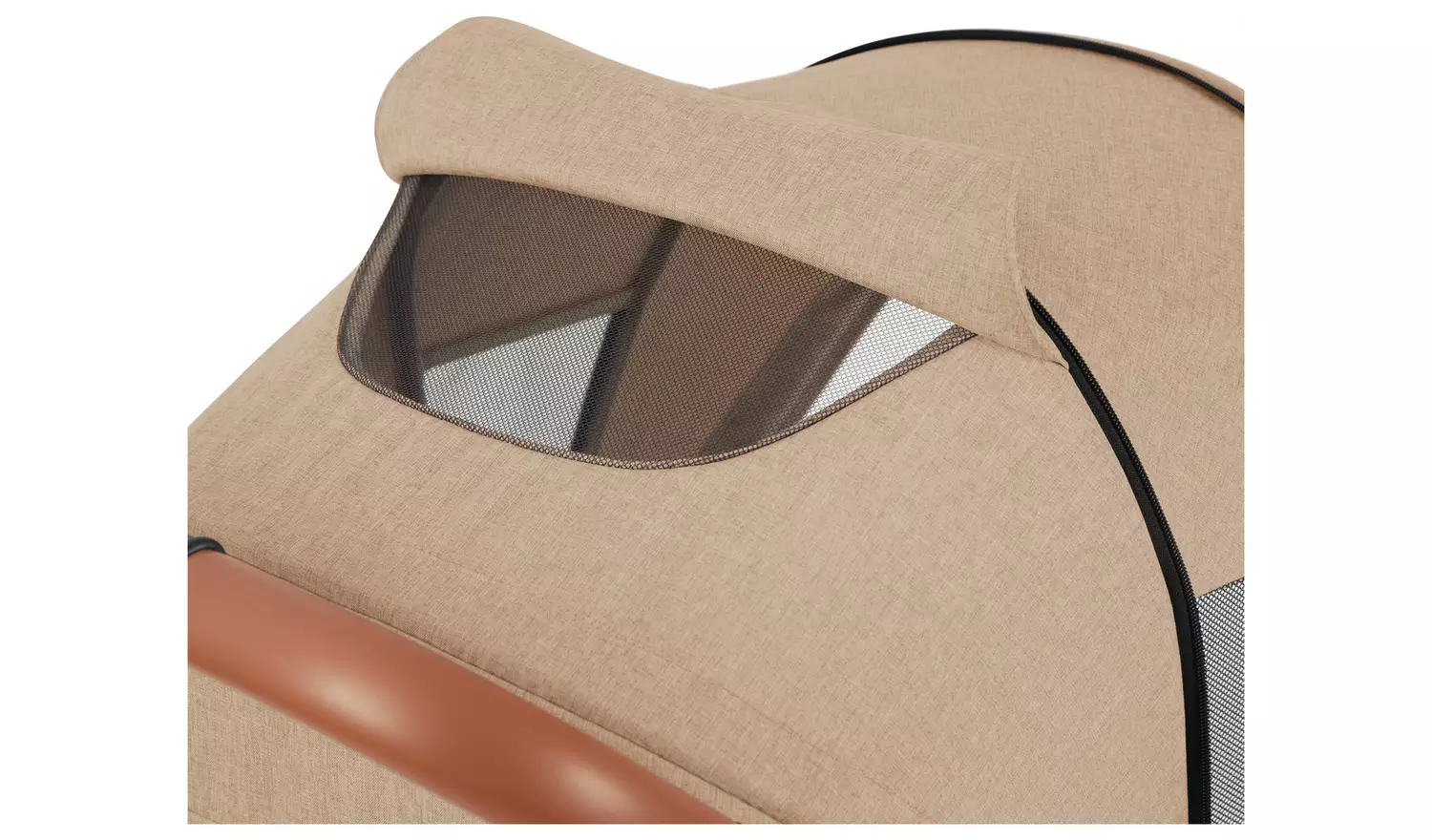 Ickle Bubba Stride Max Pushchair - Beige