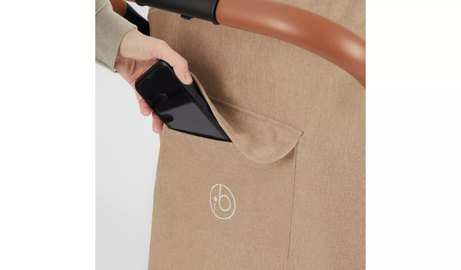 Ickle Bubba Stride Max Pushchair - Beige