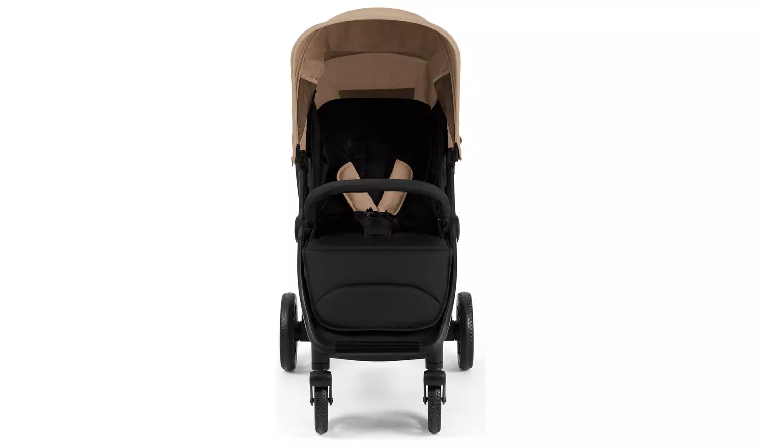 Ickle Bubba Stomp Stride Pushchair - Beige