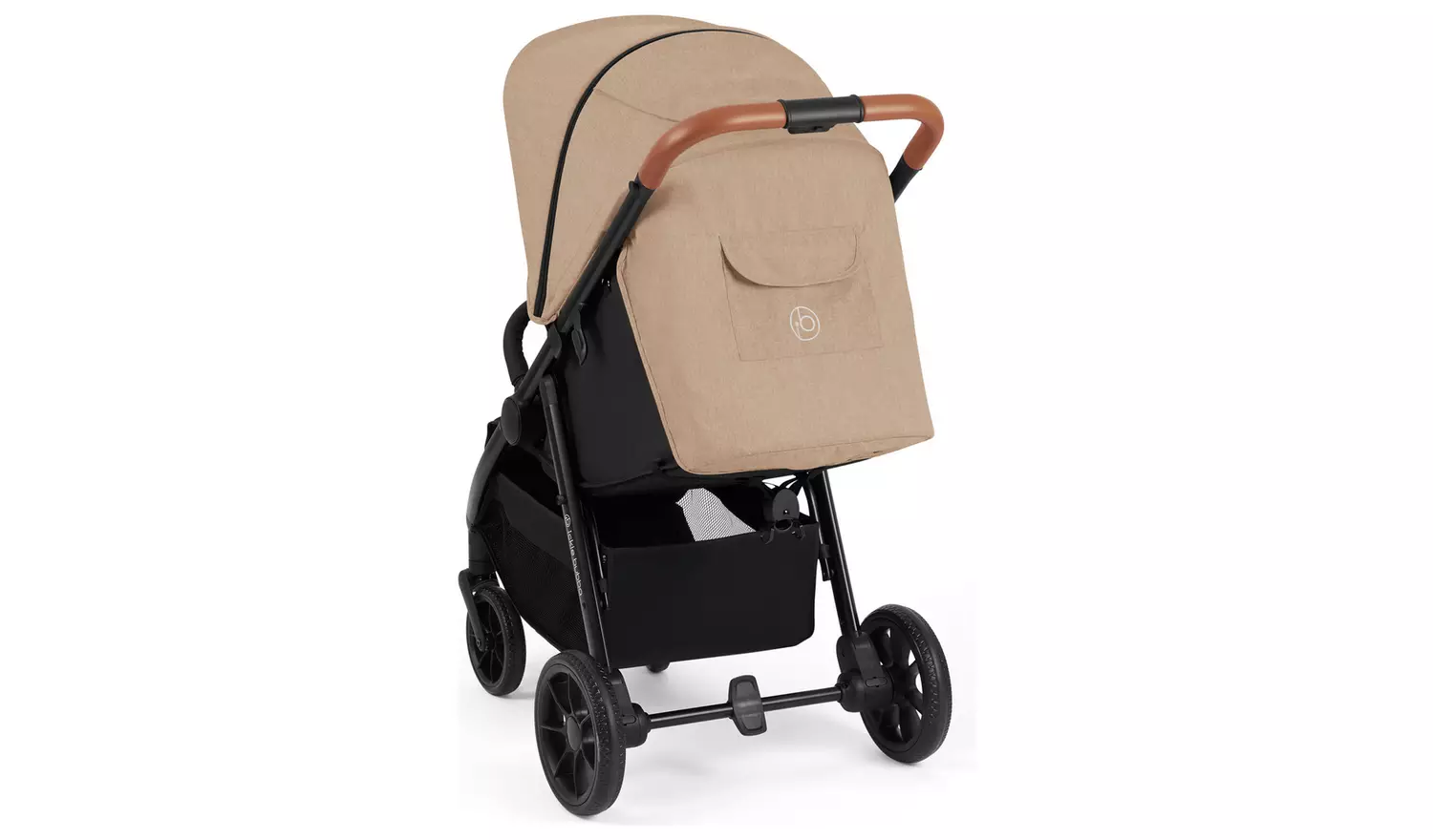 Ickle Bubba Stomp Stride Pushchair - Beige