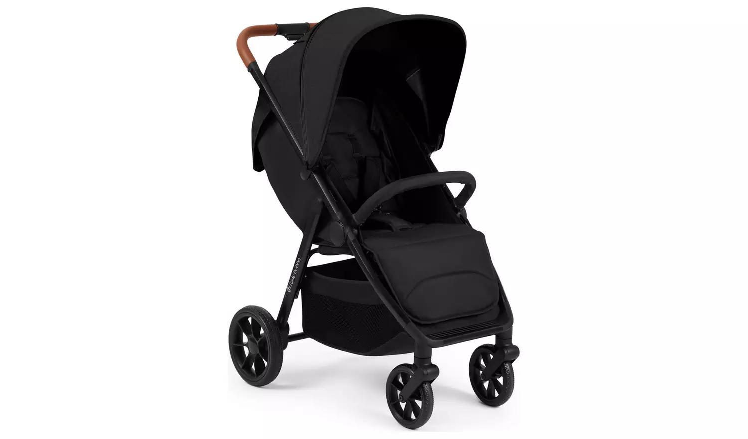 Ickle Bubba Stomp Stride Max Pushchair- Black